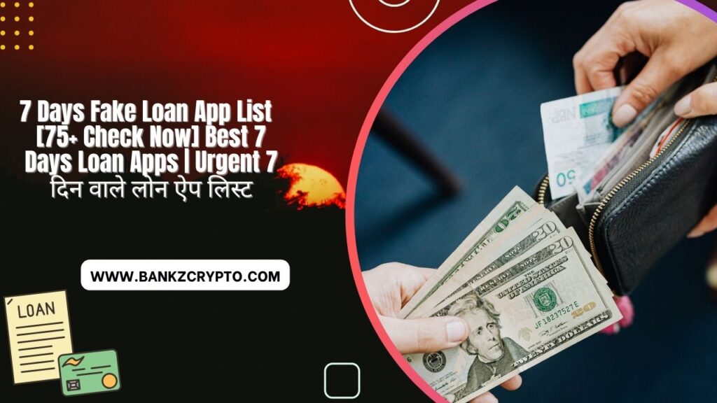 7 Days Loan App List