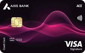 Axis Bank Ace credit card form