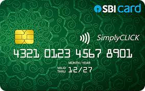 SimplyCLICK SBI Credit Card - Benefits & Features - Apply Now ...