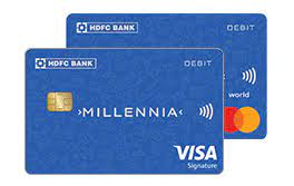 Know Features & Benefits of Millennia Debit Card | HDFC Bank