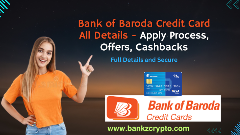 Bank of Baroda Credit Card All Details